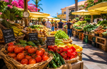 Local Markets and Grocery Shopping Near Villas Caleta Golf