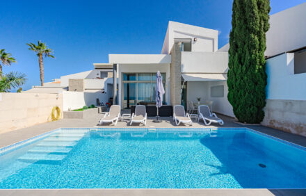 Villa Caterina, Luxury Villa with Heated Pool and Ocean View in Adeje, Tenerife (Copy)