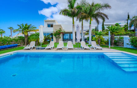 Villa Eleonora, Luxury Villa with Heated Pool and Ocean View in Adeje, Tenerife (Copy)